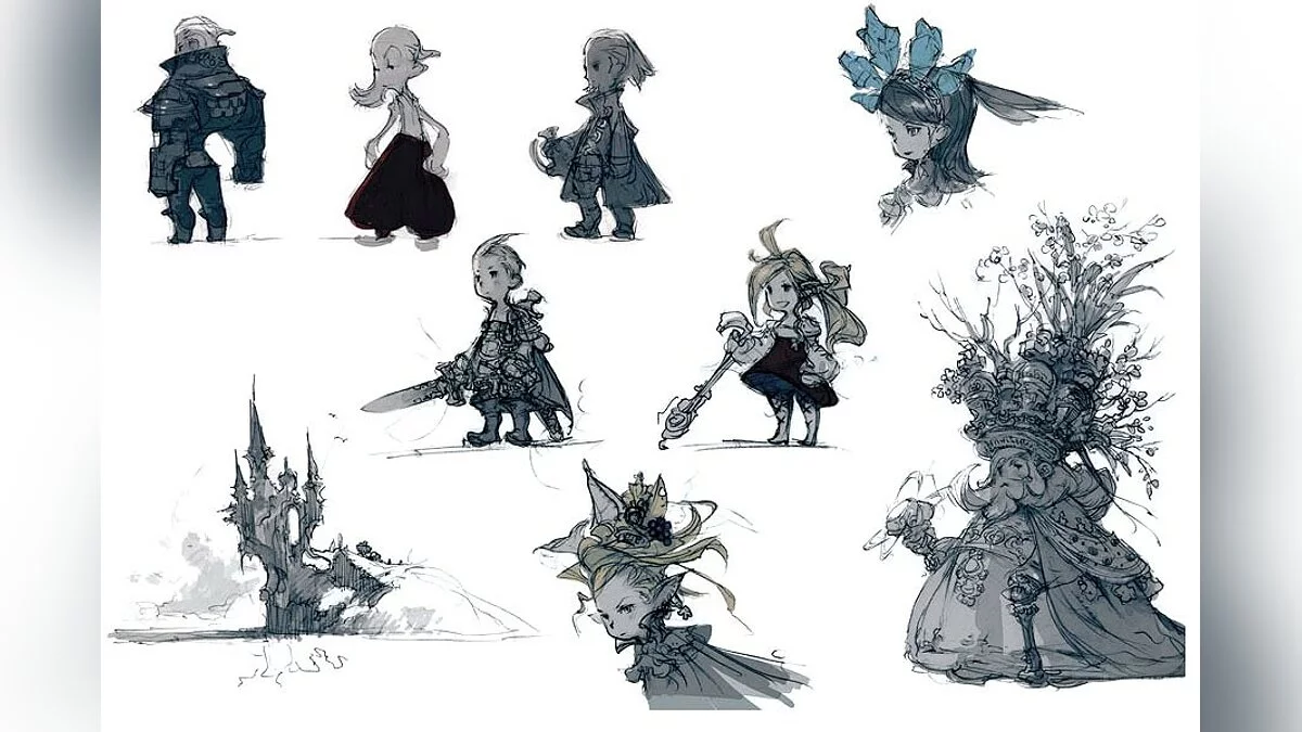 Скриншот из игры Final Fantasy: The 4 Heroes of Light - 11