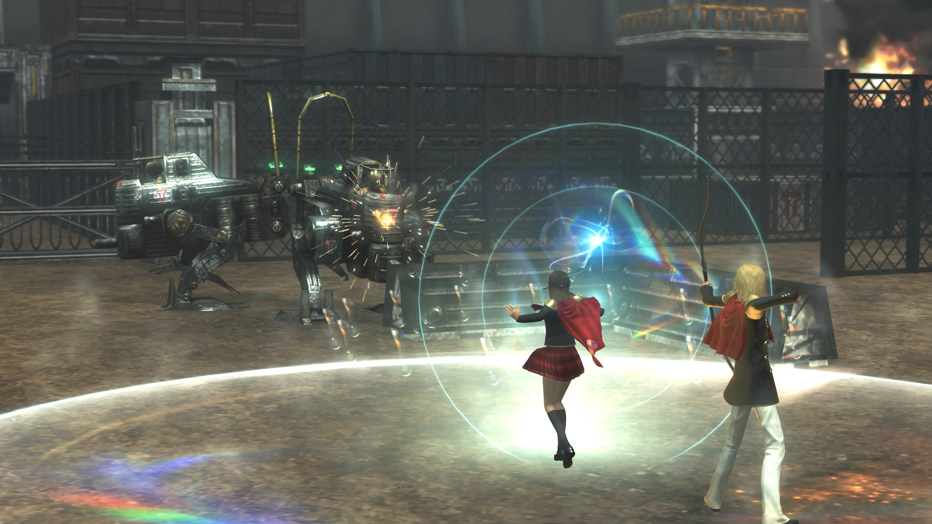 Скриншот из игры Final Fantasy Type-0 HD - 25