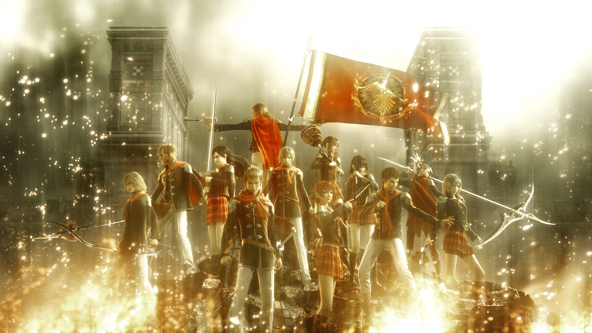 Скриншот из игры Final Fantasy Type-0 HD - 79