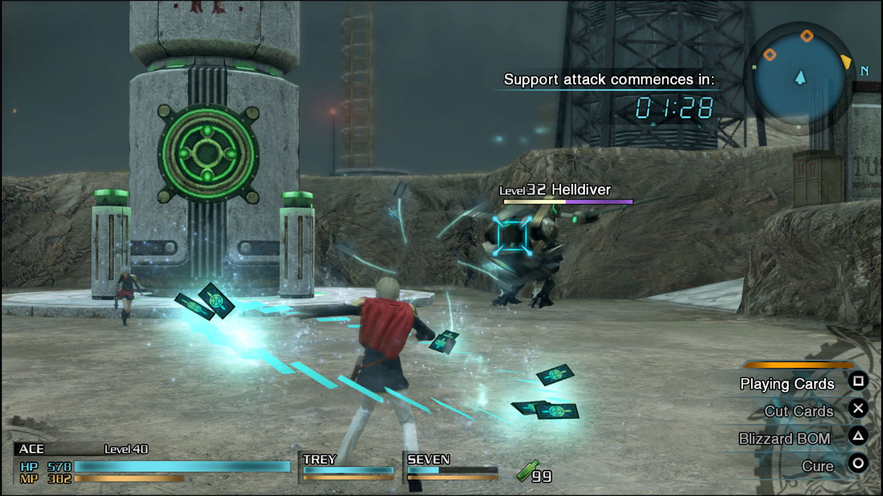 Скриншот из игры Final Fantasy Type-0 HD - 59