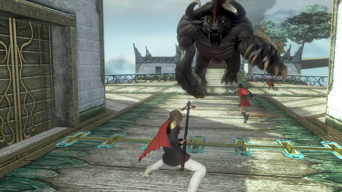Скриншот из игры Final Fantasy Type-0 HD - 3