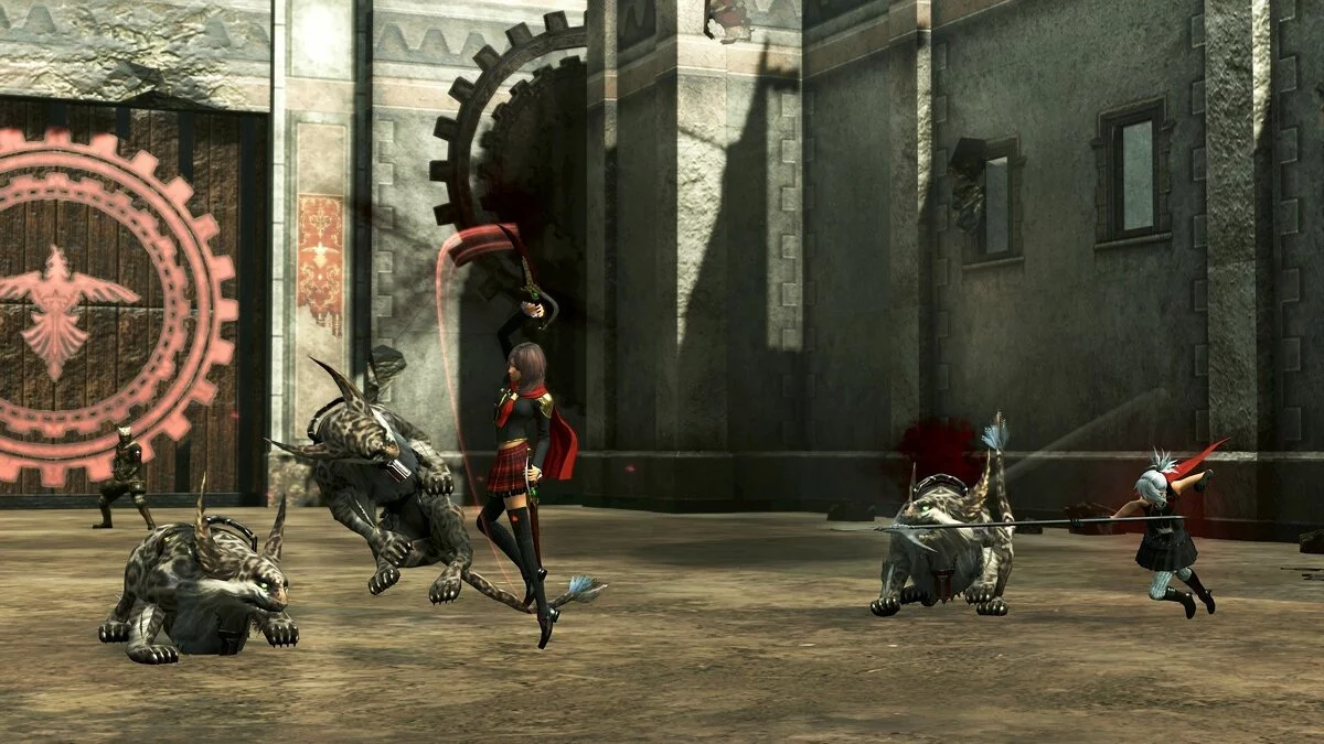 Скриншот из игры Final Fantasy Type-0 HD - 7