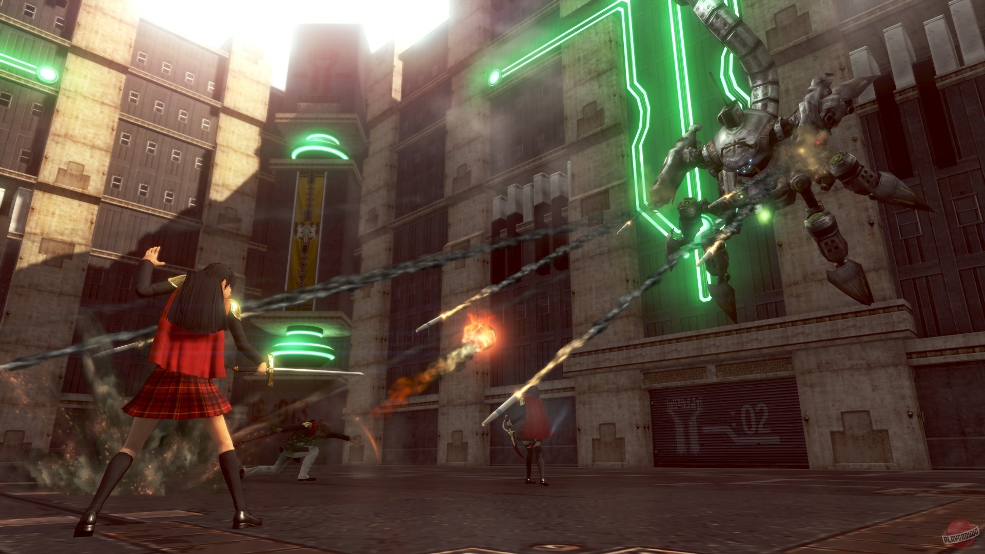 Скриншот из игры Final Fantasy Type-0 HD - 12