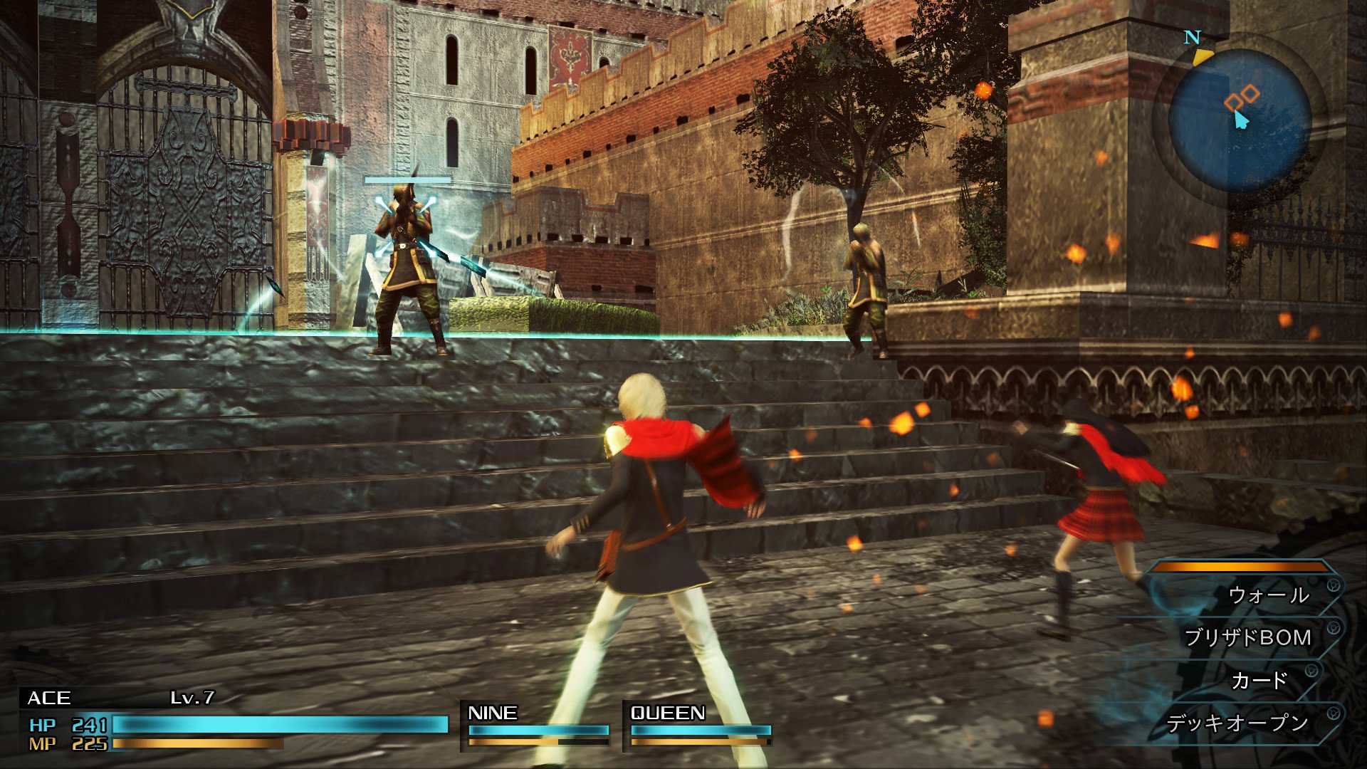 Скриншот из игры Final Fantasy Type-0 HD - 56