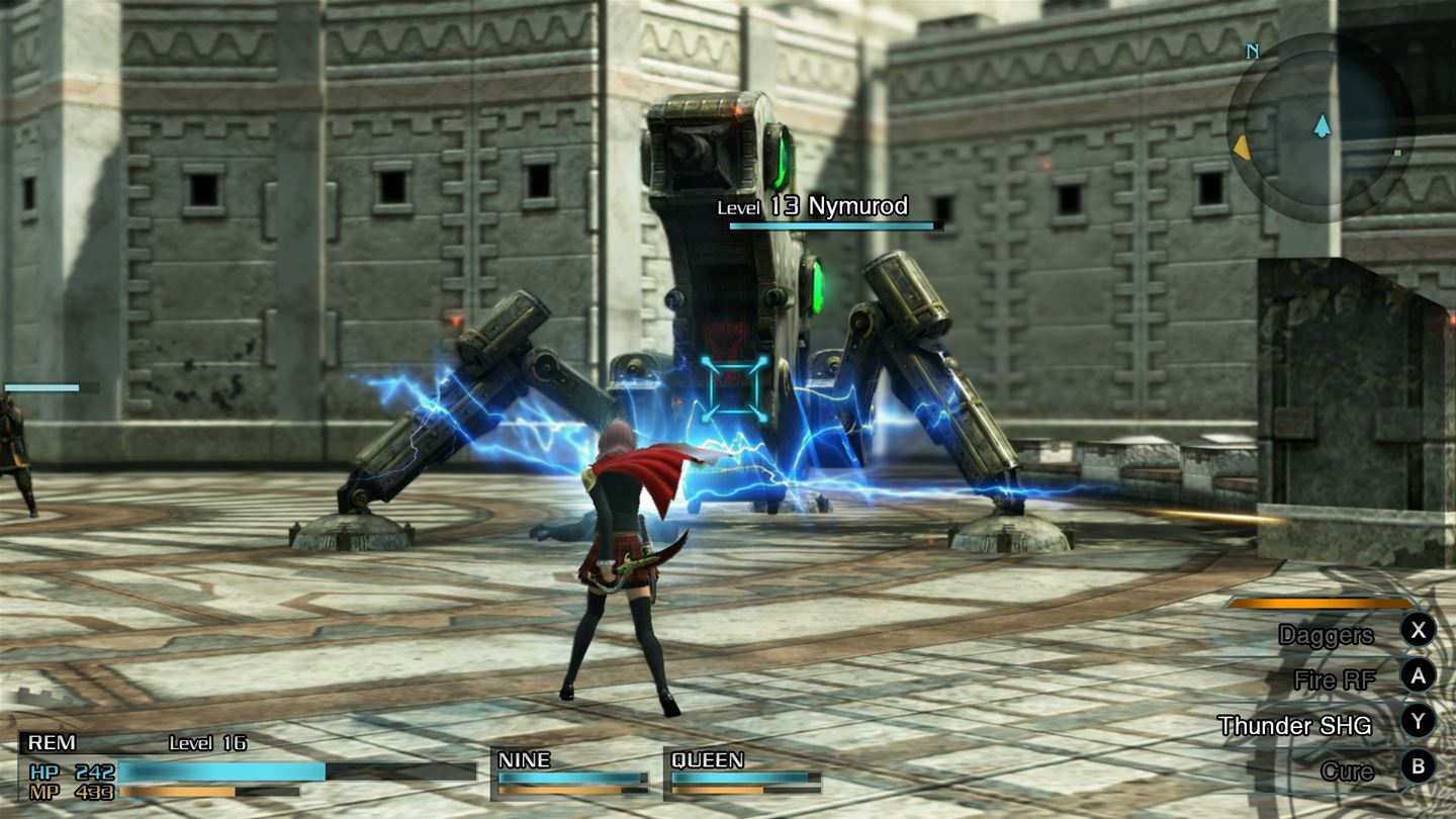 Скриншот из игры Final Fantasy Type-0 HD - 80