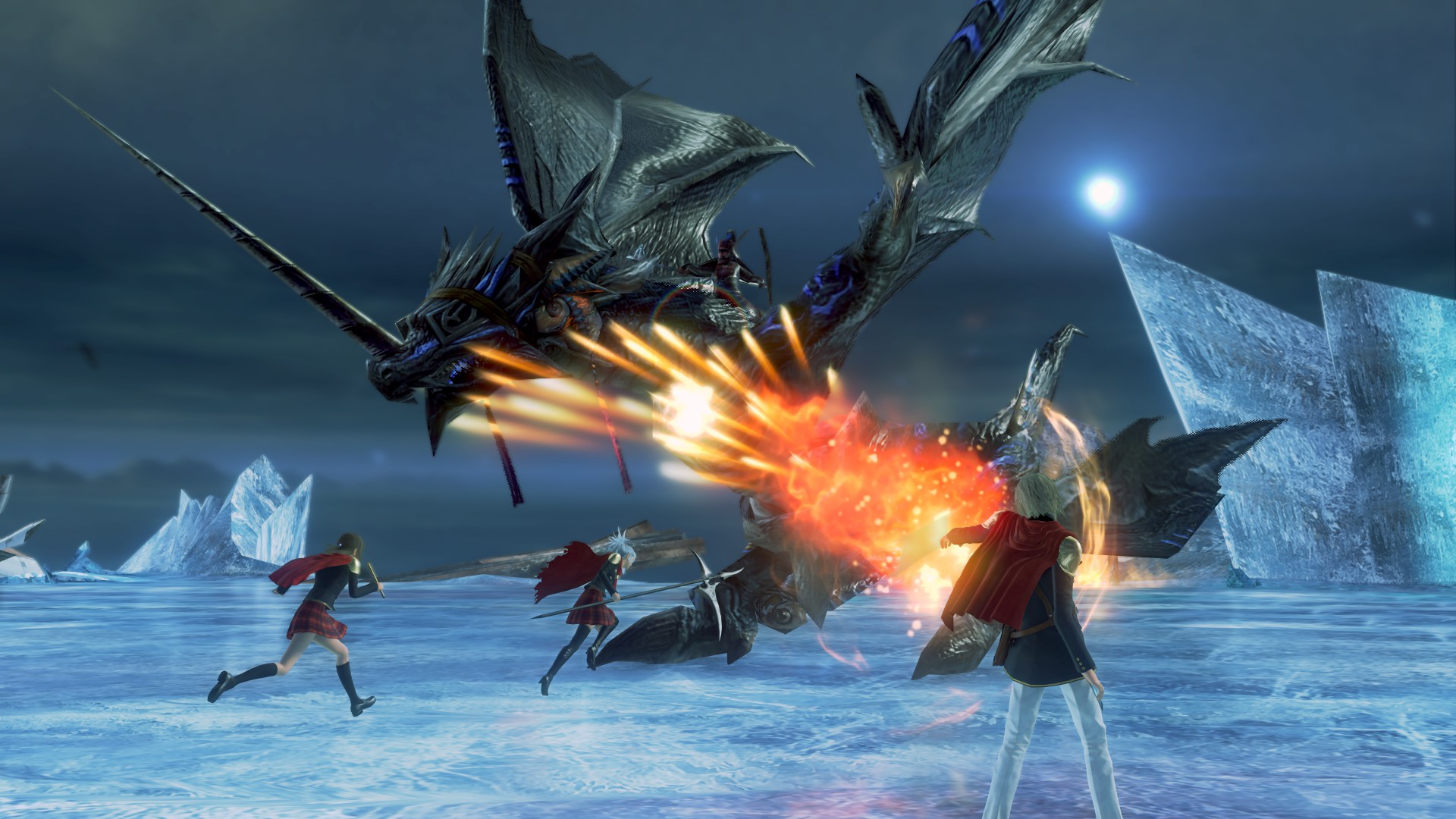Скриншот из игры Final Fantasy Type-0 HD - 9