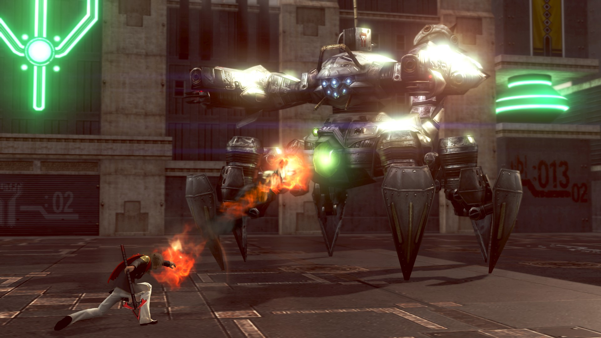 Скриншот из игры Final Fantasy Type-0 HD - 8