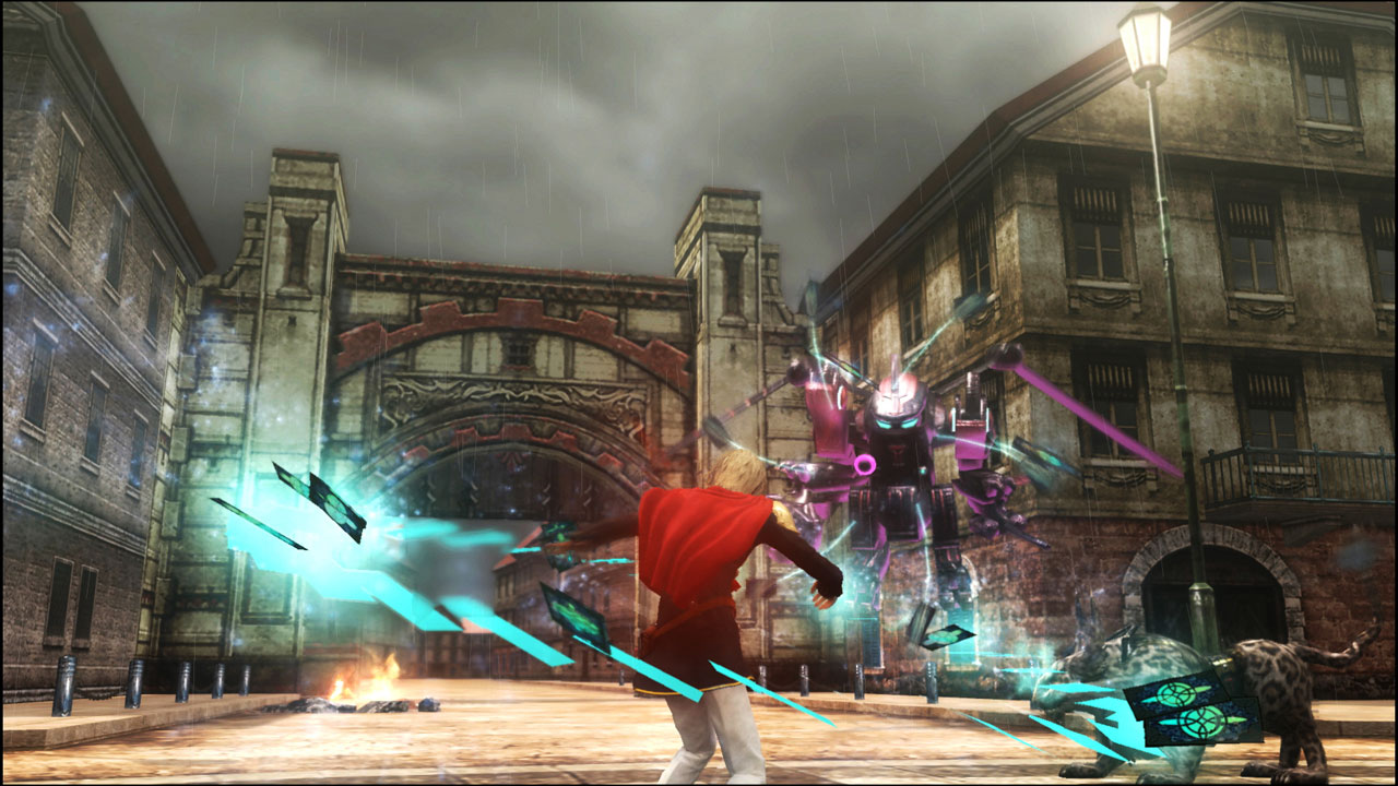 Скриншот из игры Final Fantasy Type-0 HD - 97
