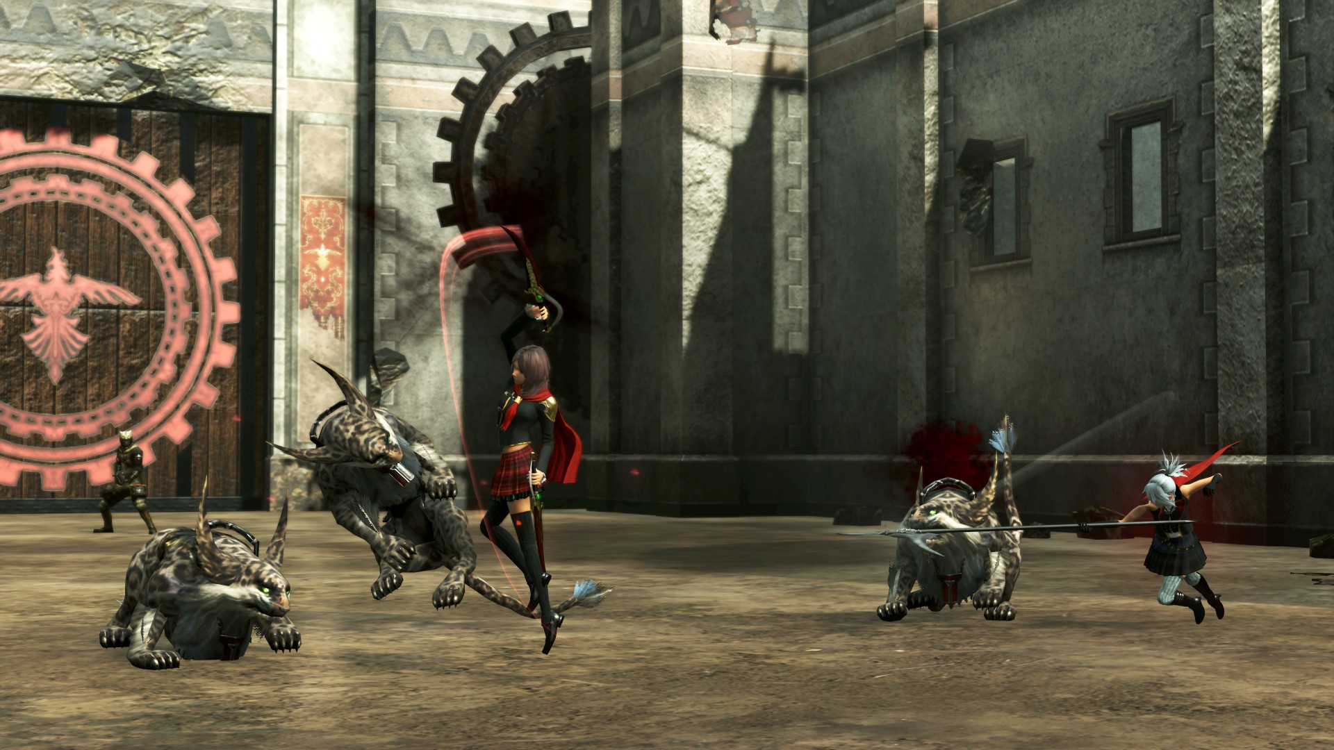 Скриншот из игры Final Fantasy Type-0 HD - 48