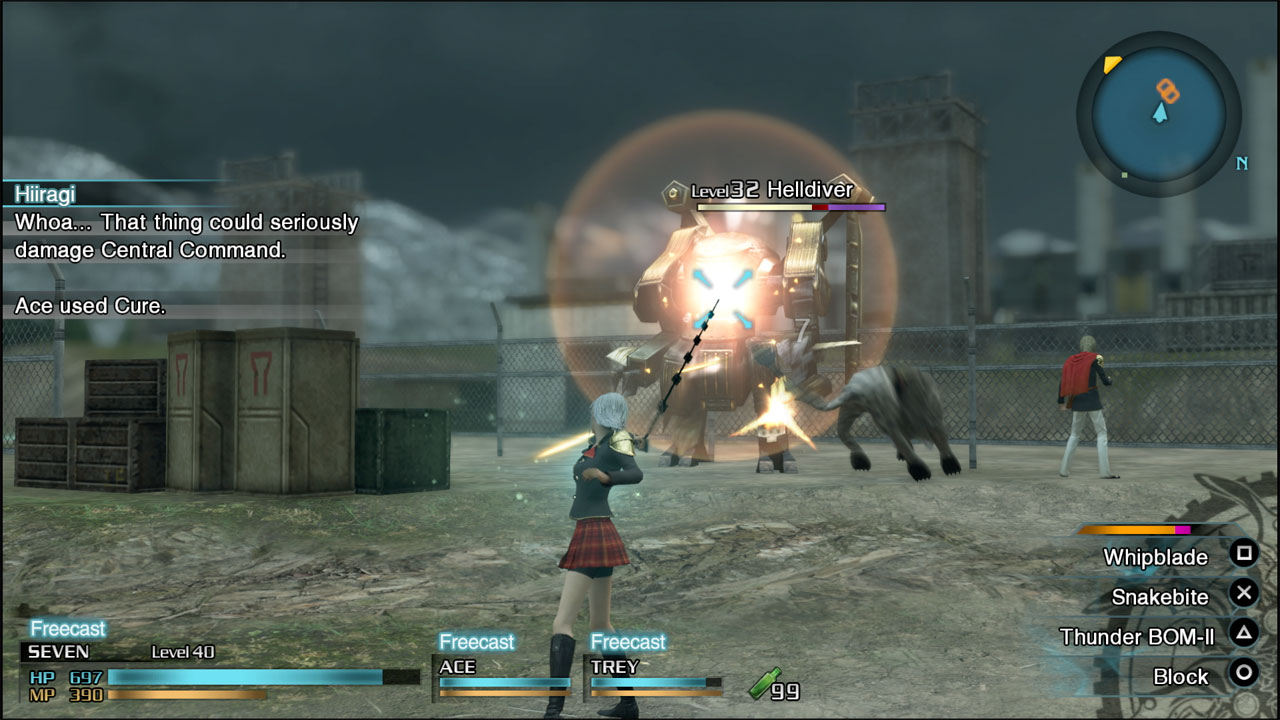 Скриншот из игры Final Fantasy Type-0 HD - 88