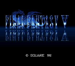 Скриншот из игры Final Fantasy V - 37