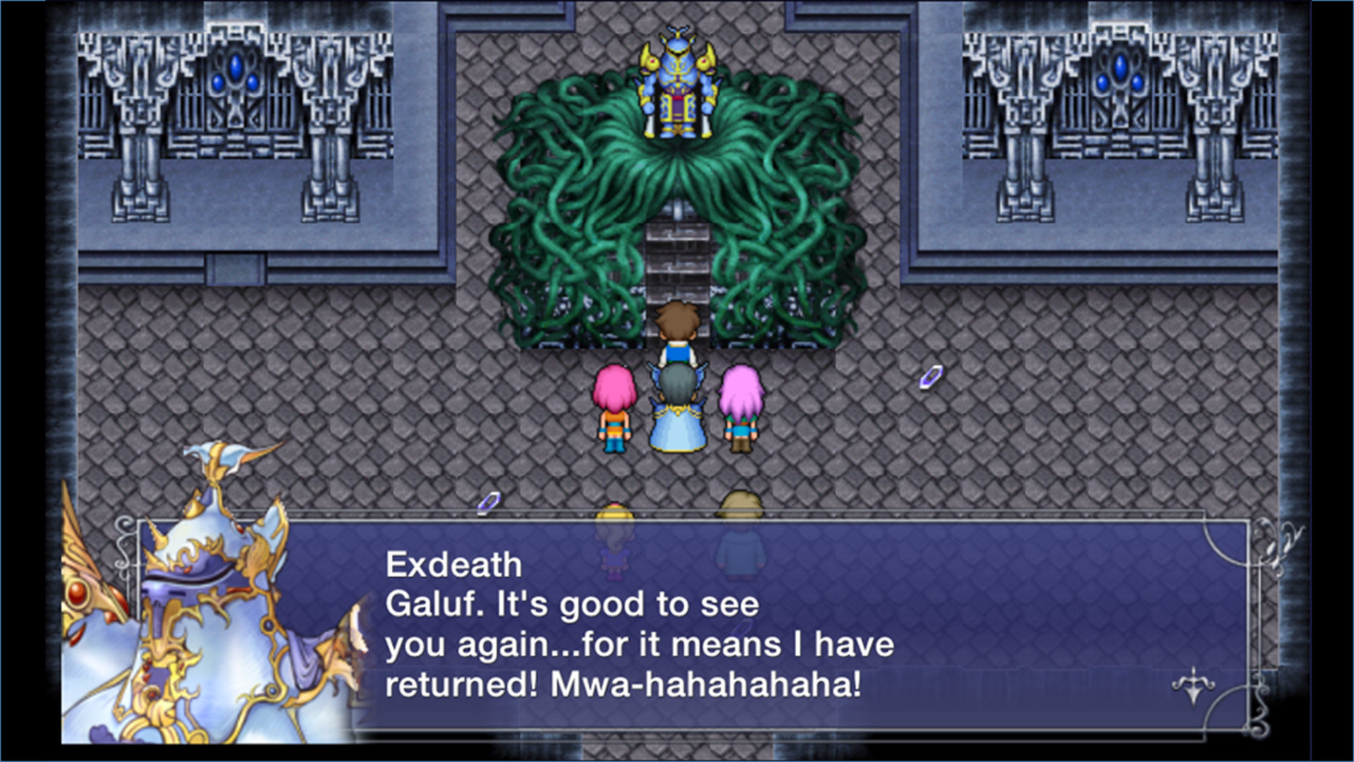 Скриншот из игры Final Fantasy V - 20