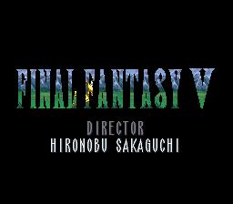 Скриншот из игры Final Fantasy V - 39