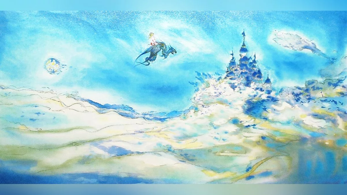 Скриншот из игры Final Fantasy V - 16