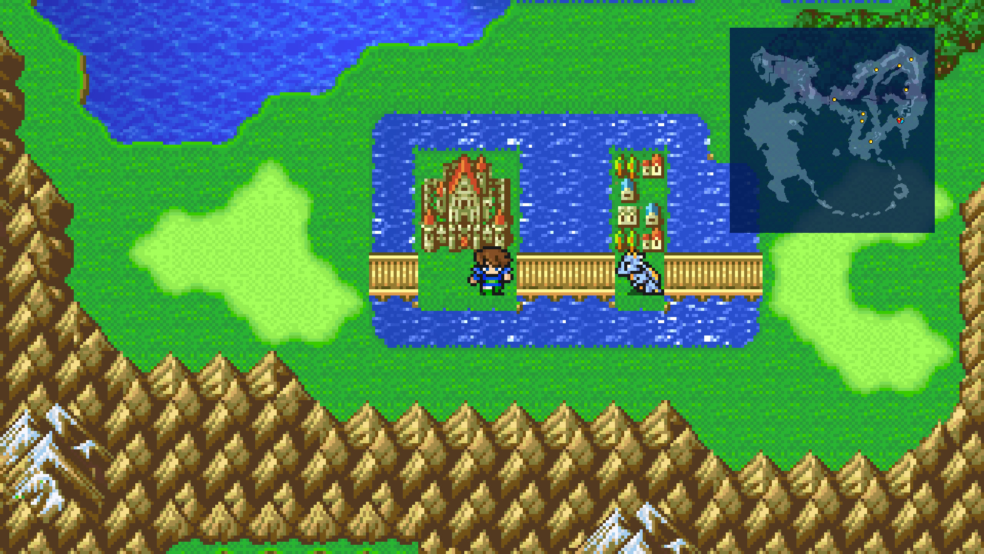 Скриншот из игры Final Fantasy V - 19