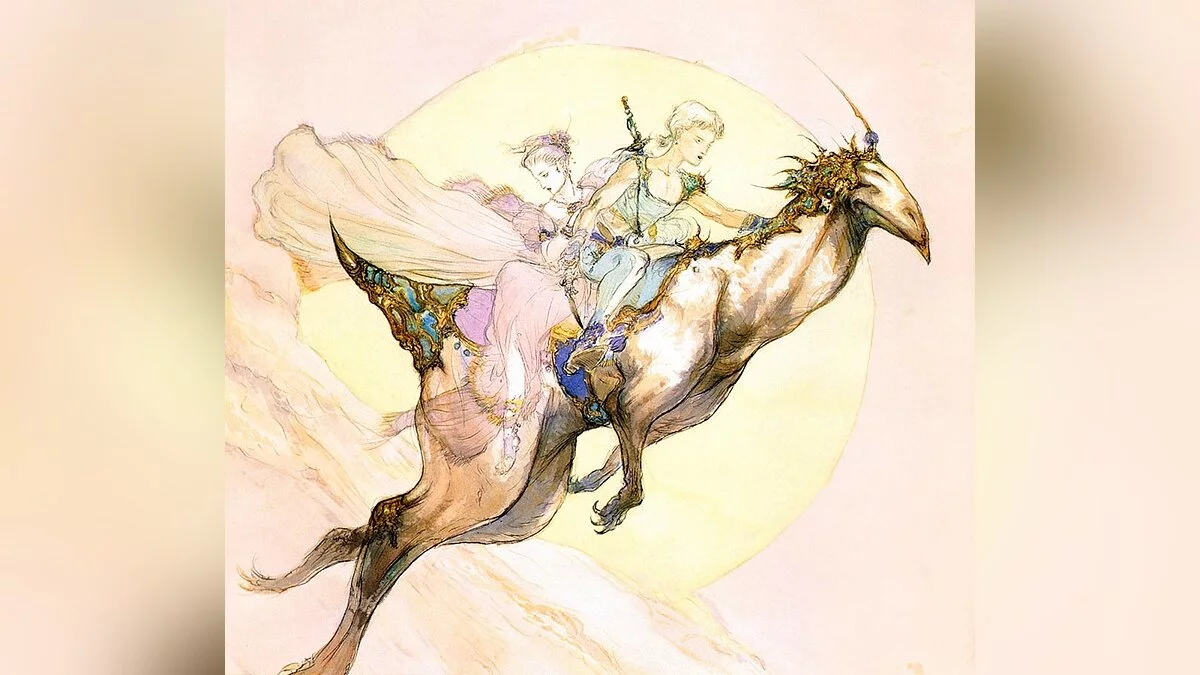 Скриншот из игры Final Fantasy V - 8