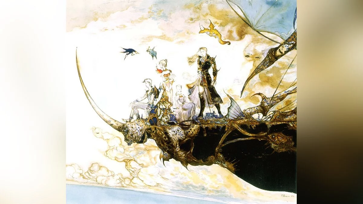 Скриншот из игры Final Fantasy V - 13