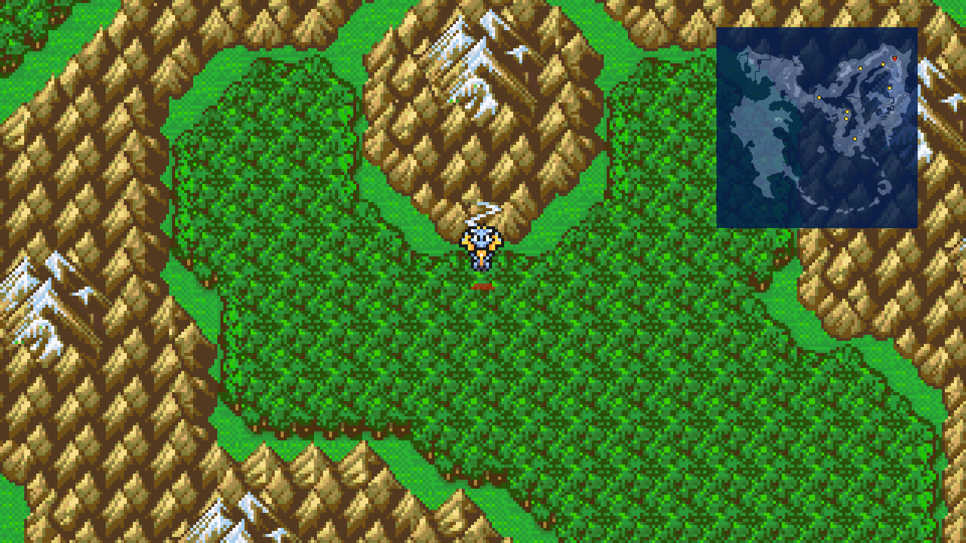 Скриншот из игры Final Fantasy V - 9