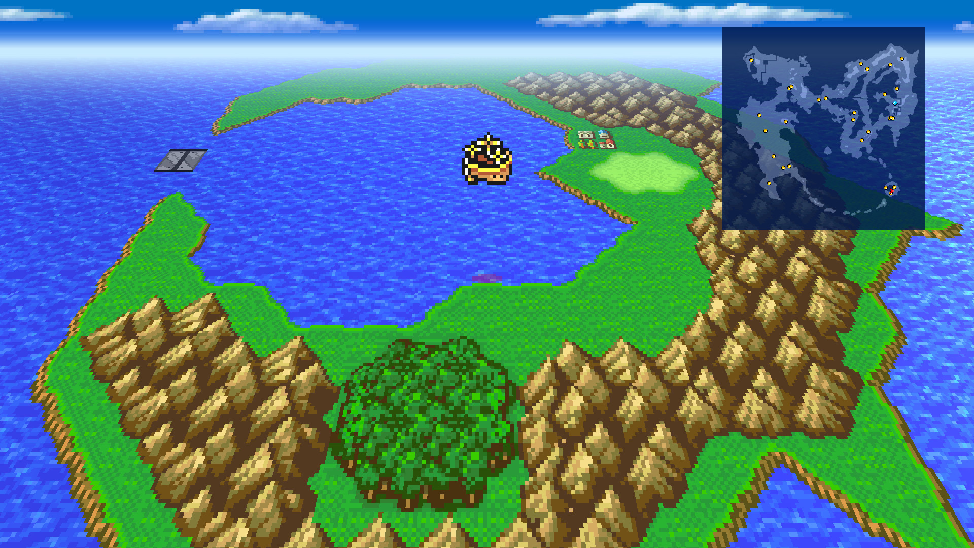 Скриншот из игры Final Fantasy V - 14