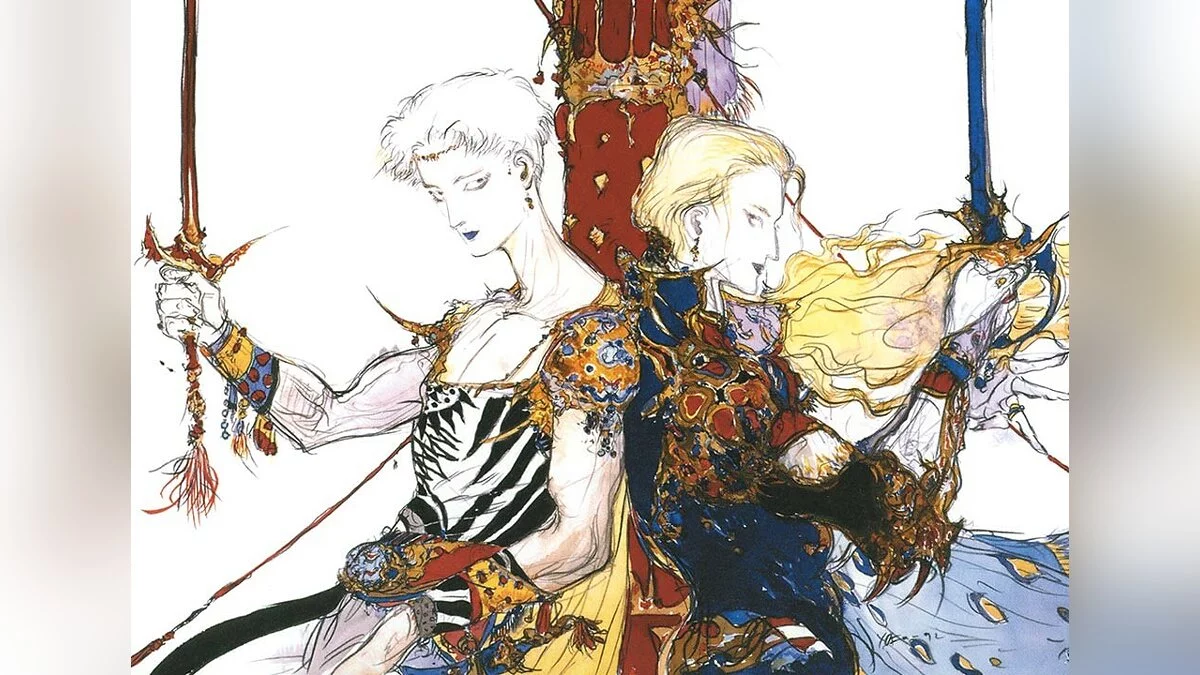 Скриншот из игры Final Fantasy V - 31