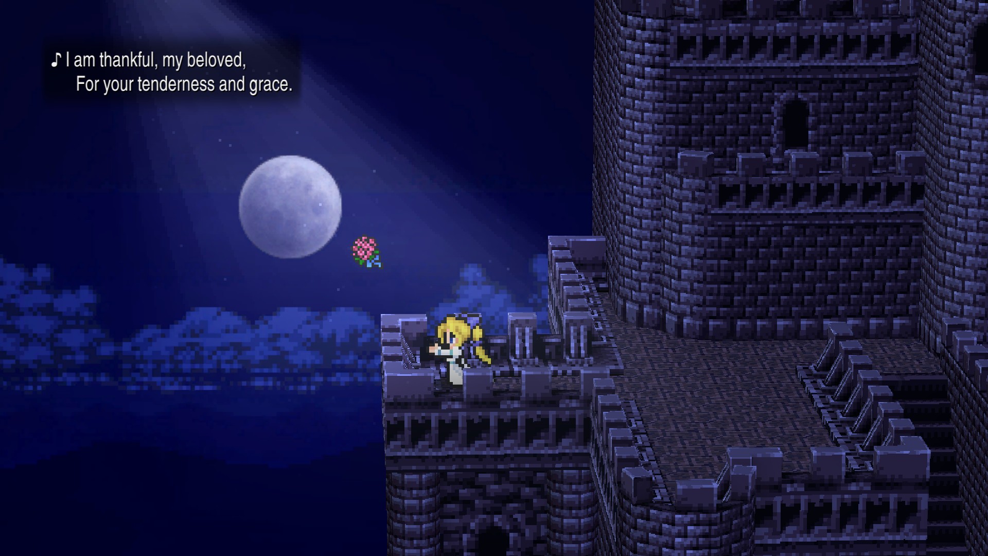 Скриншот из игры Final Fantasy VI Pixel Remaster - 7