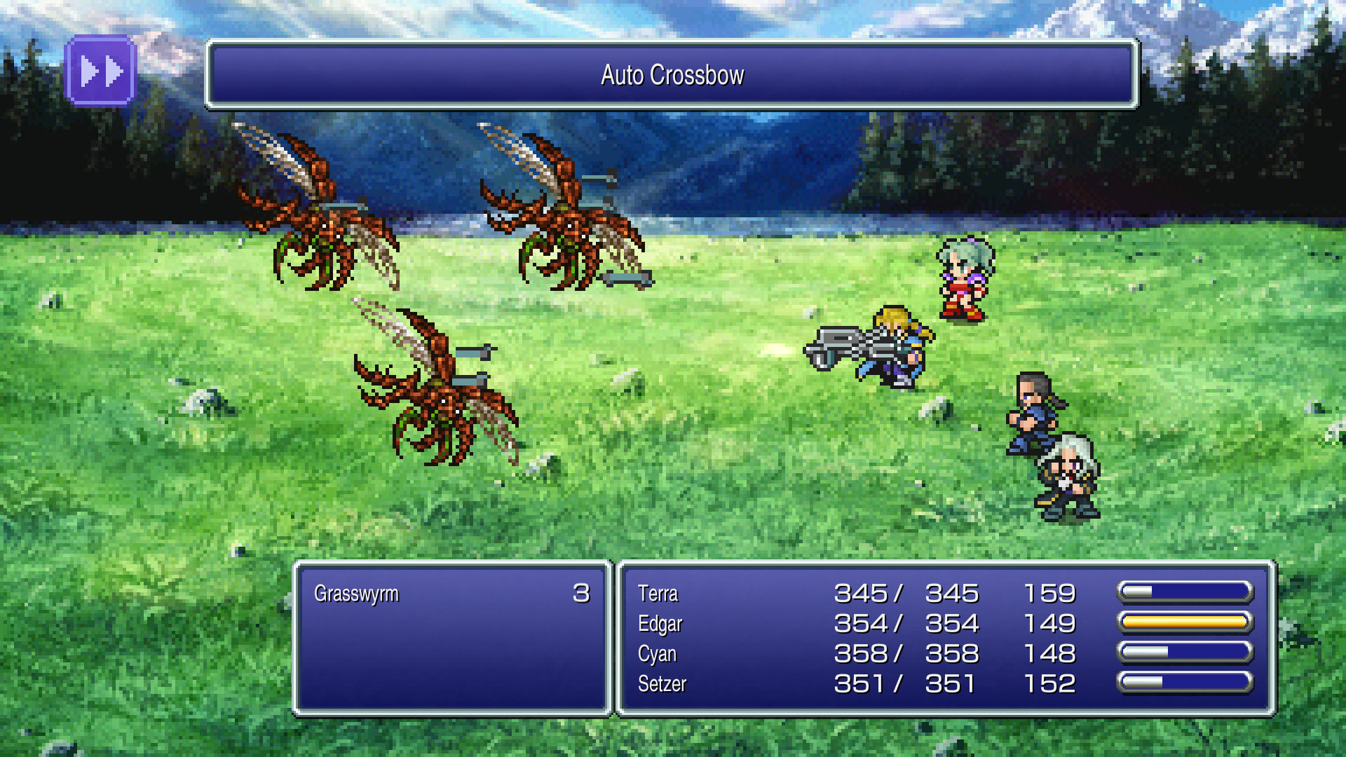 Скриншот из игры Final Fantasy VI Pixel Remaster - 11