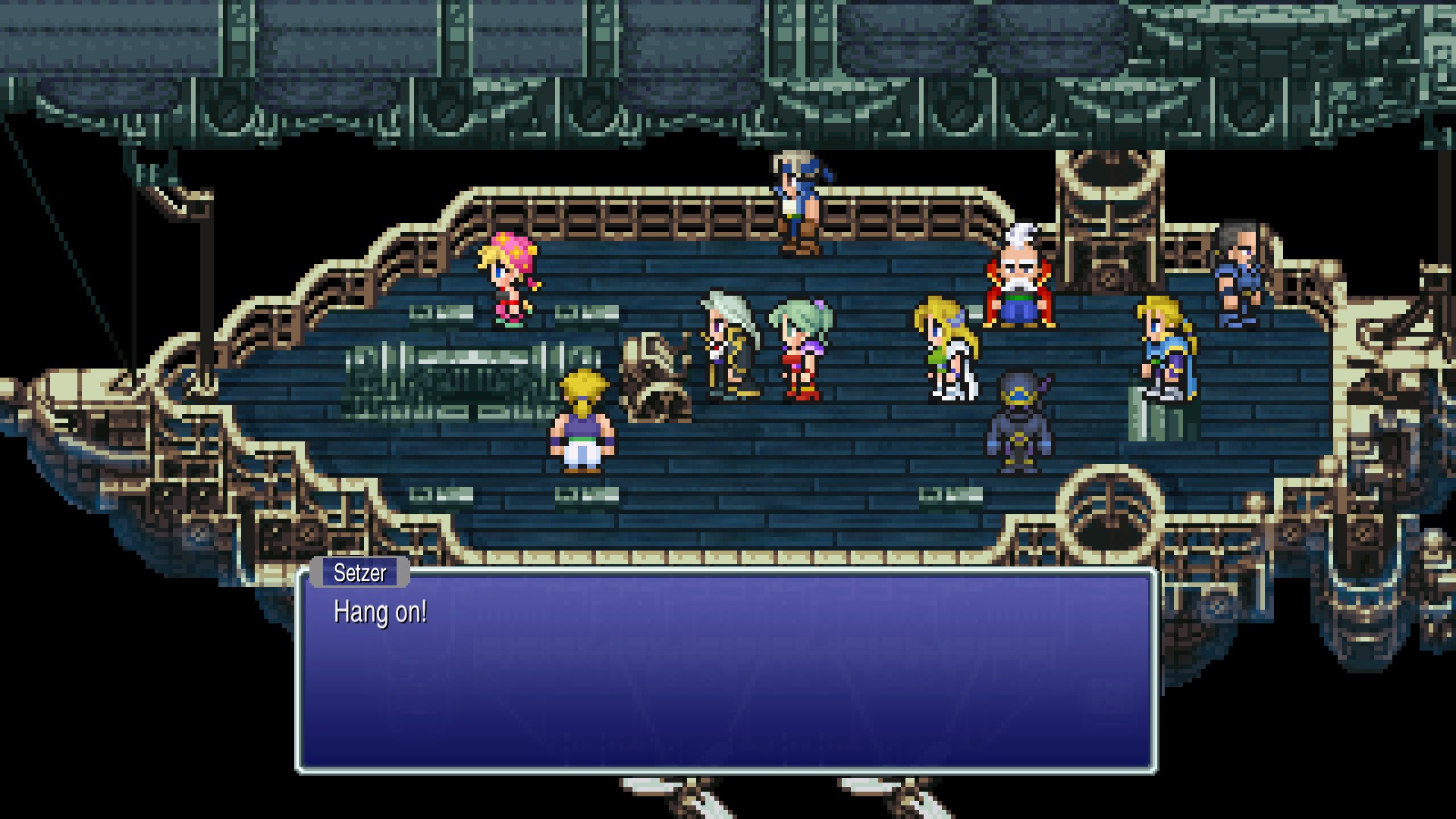 Скриншот из игры Final Fantasy VI Pixel Remaster - 4