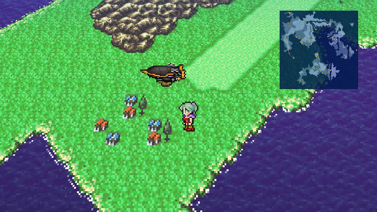 Скриншот из игры Final Fantasy VI Pixel Remaster - 15