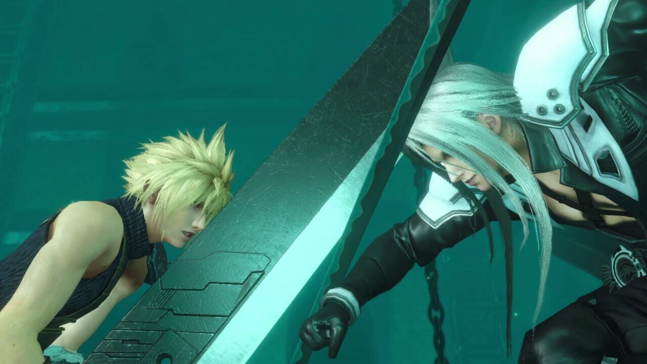 Скриншот из игры Final Fantasy VII: Ever Crisis - 1