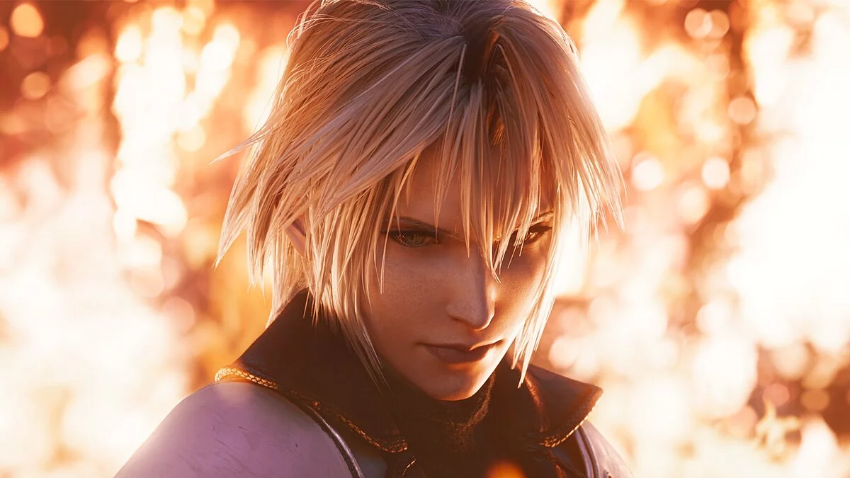 Скриншот из игры Final Fantasy VII: Ever Crisis - 13