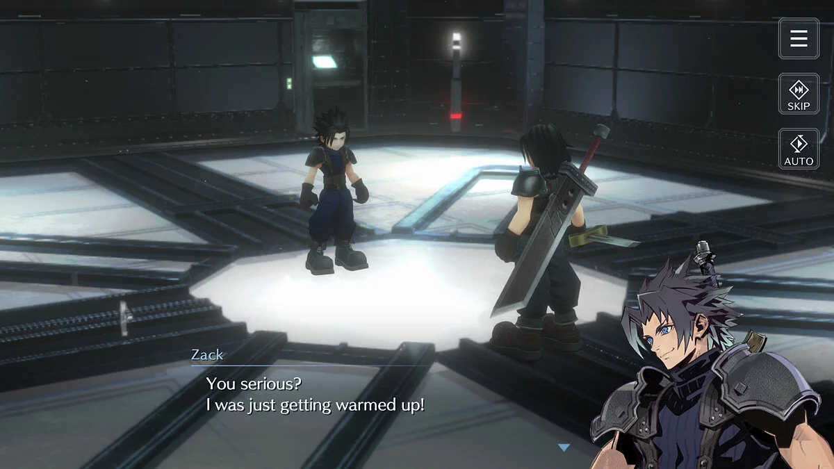 Скриншот из игры Final Fantasy VII: Ever Crisis - 4