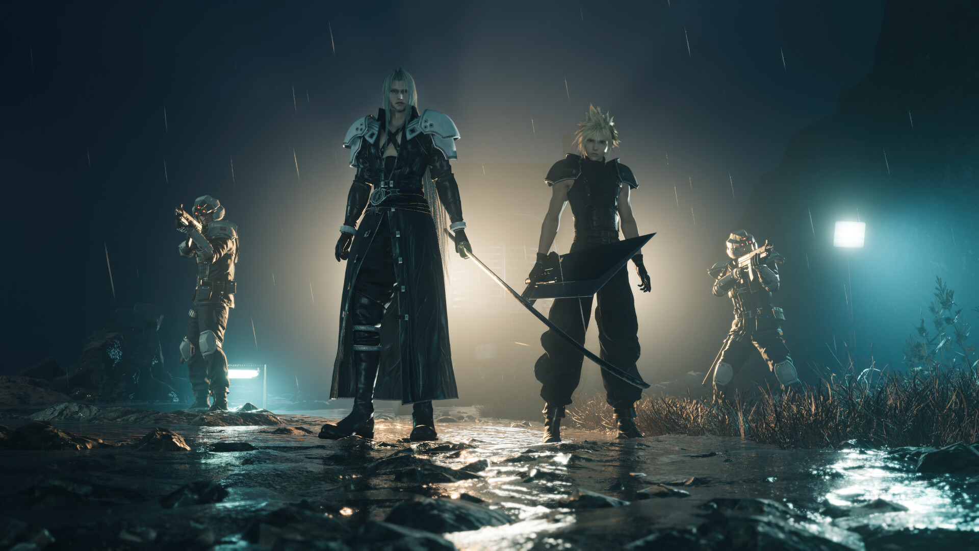 Скриншот из игры Final Fantasy VII Rebirth - 5