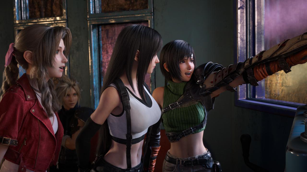Скриншот из игры Final Fantasy VII Rebirth - 9