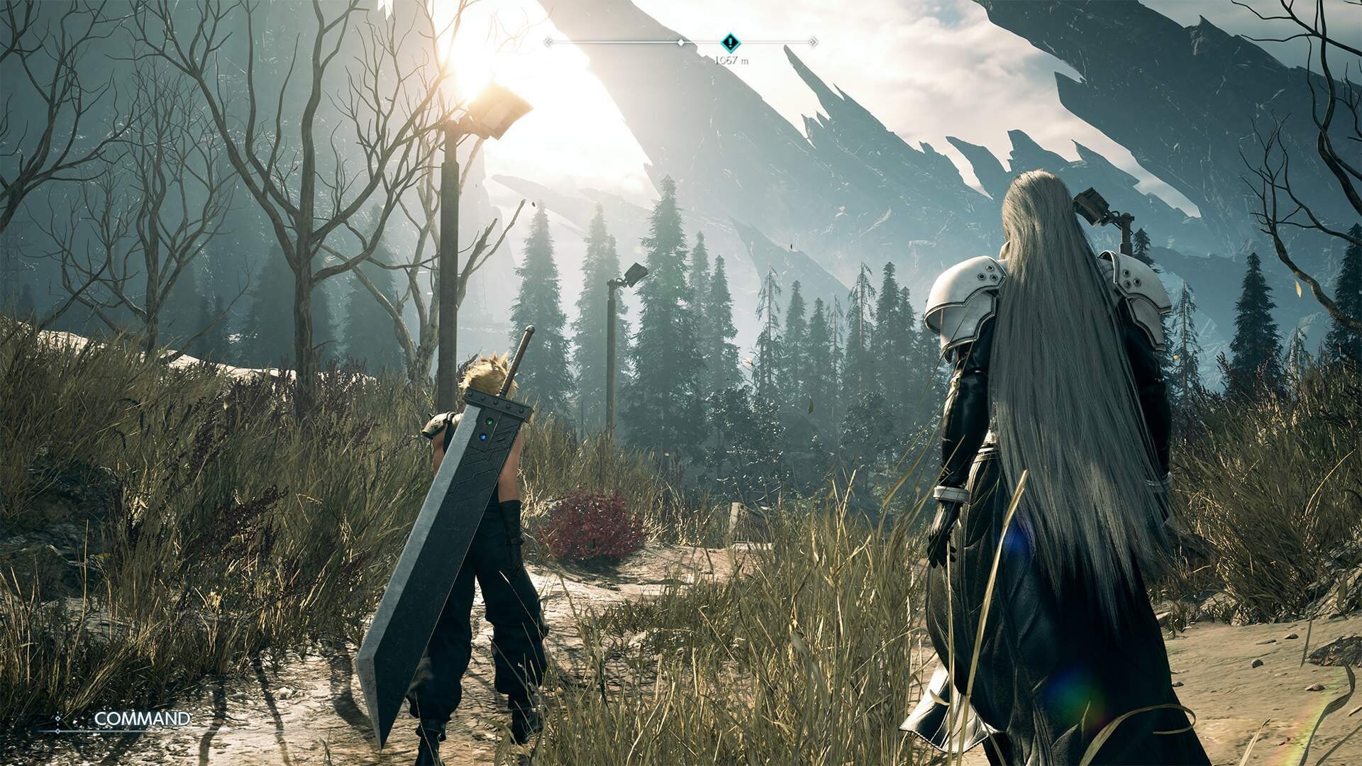 Скриншот из игры Final Fantasy VII Rebirth - 3