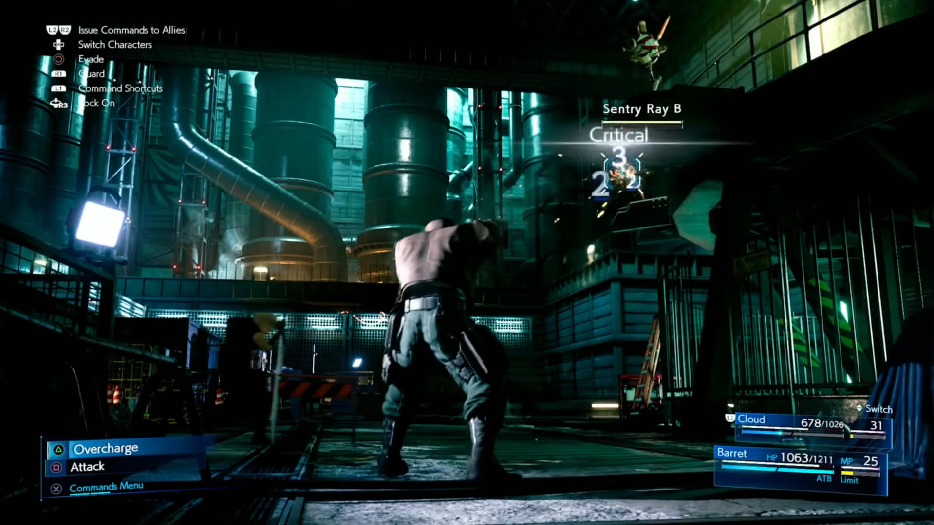 Скриншот из игры Final Fantasy VII Remake - 19