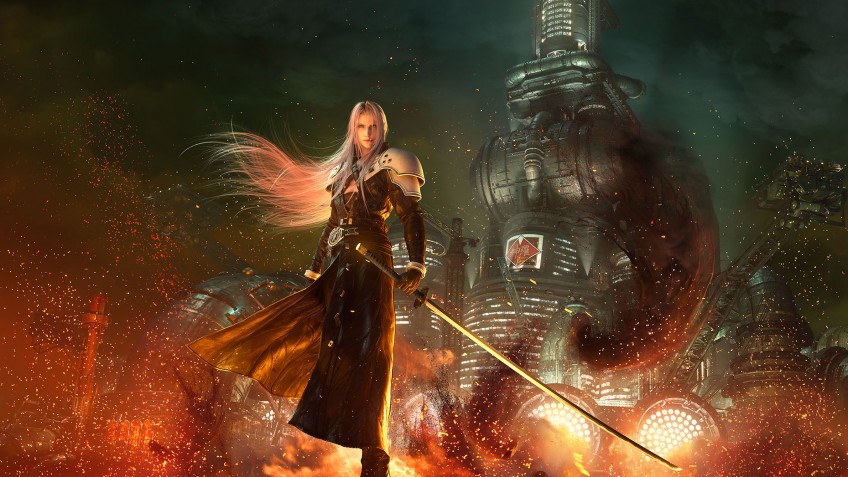 Скриншот из игры Final Fantasy VII Remake - 84