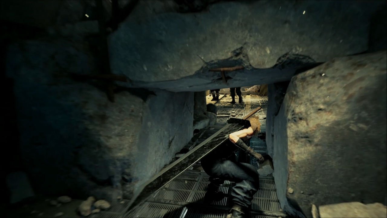 Скриншот из игры Final Fantasy VII Remake - 44