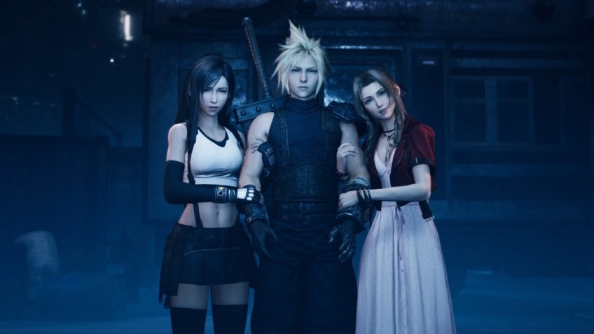 Скриншот из игры Final Fantasy VII Remake - 20