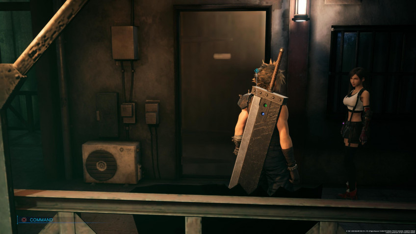 Скриншот из игры Final Fantasy VII Remake - 94