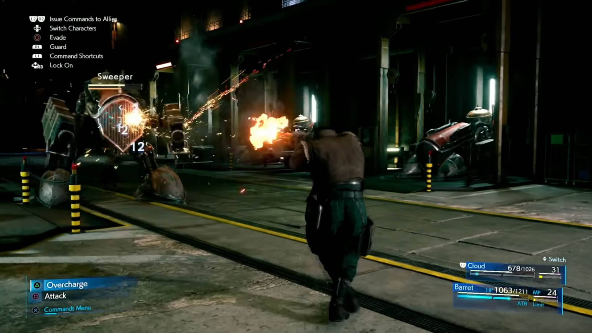 Скриншот из игры Final Fantasy VII Remake - 14