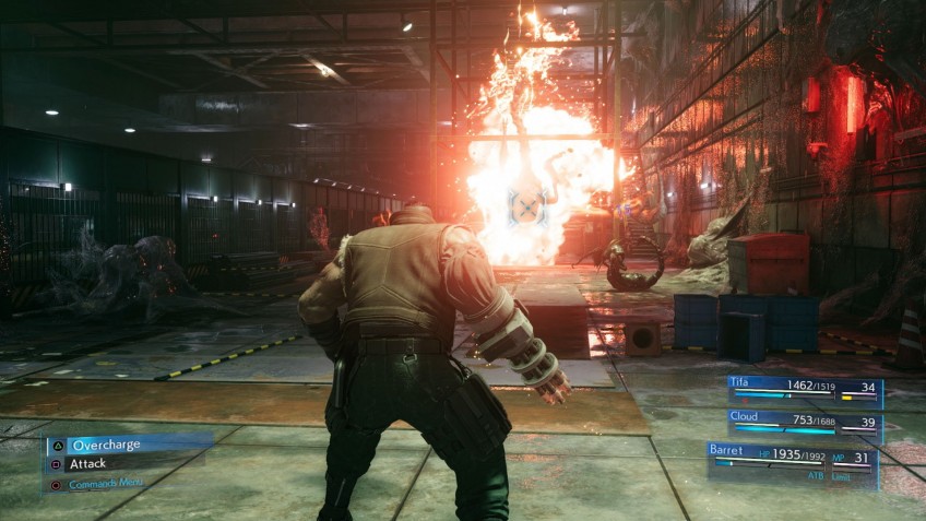 Скриншот из игры Final Fantasy VII Remake - 75