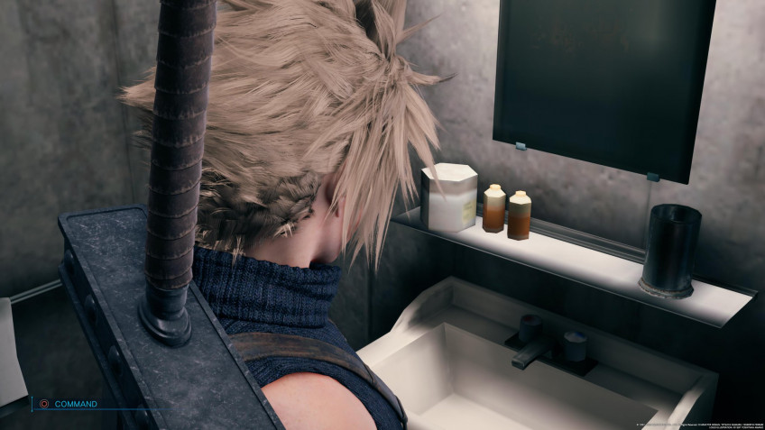 Скриншот из игры Final Fantasy VII Remake - 74