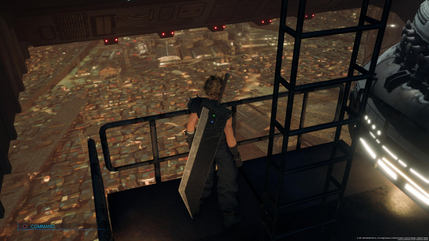 Скриншот из игры Final Fantasy VII Remake - 68