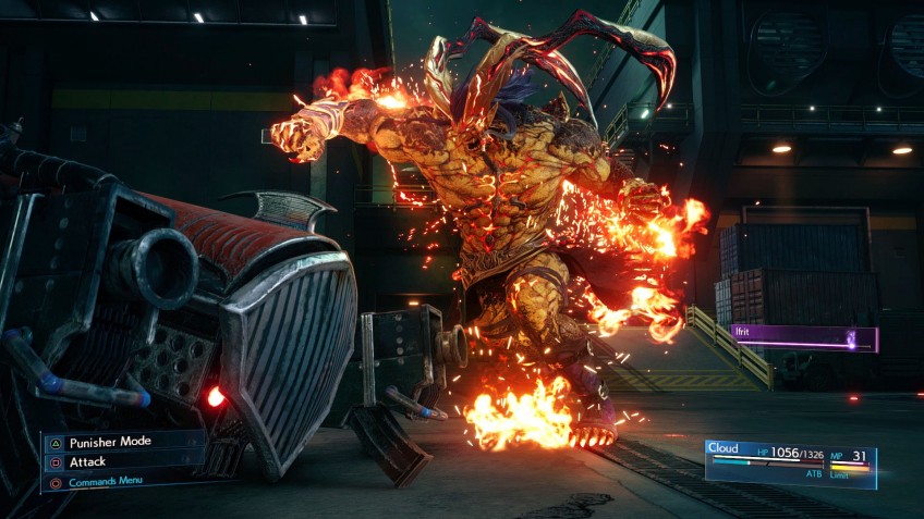 Скриншот из игры Final Fantasy VII Remake - 30