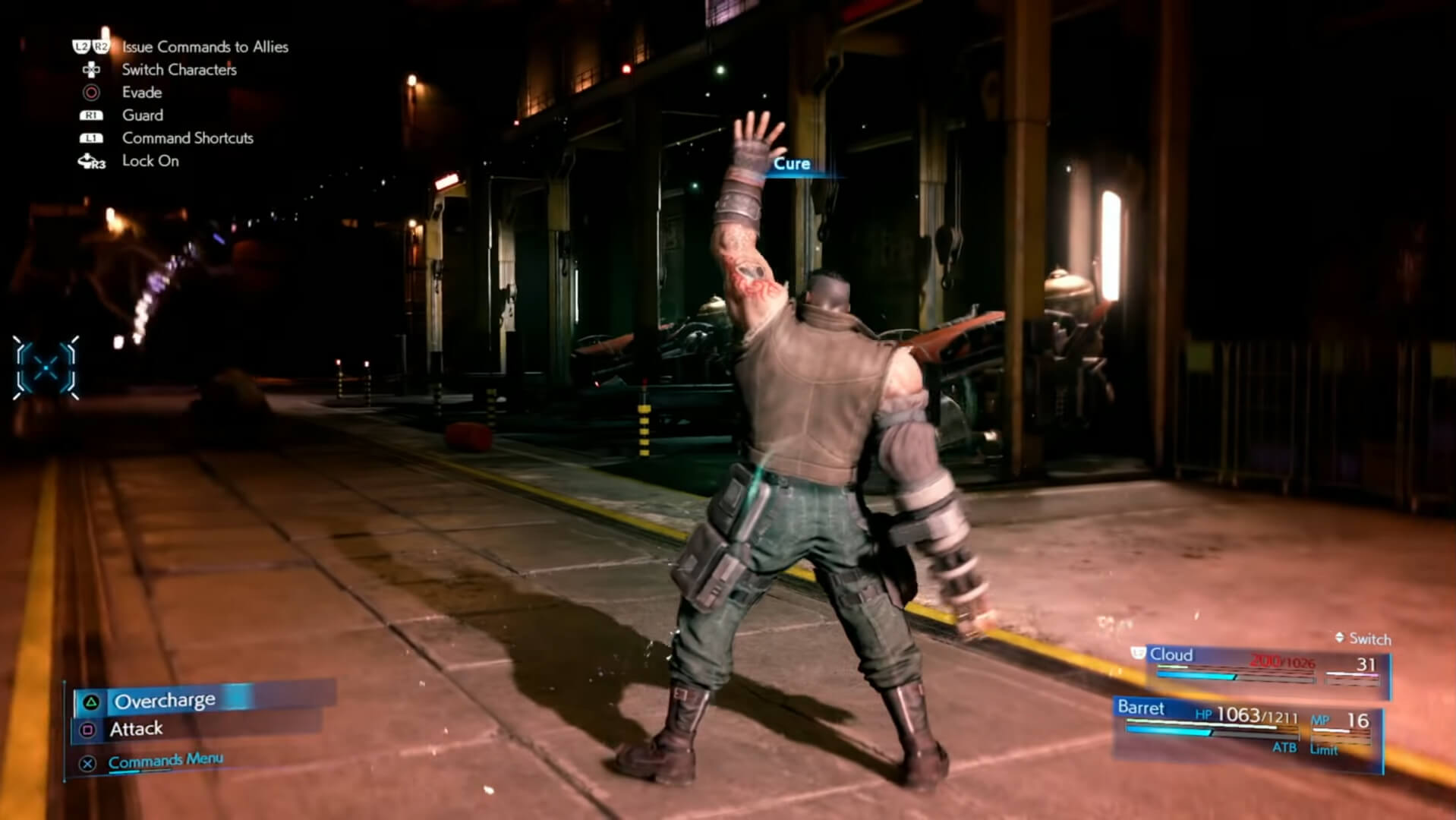 Скриншот из игры Final Fantasy VII Remake - 11