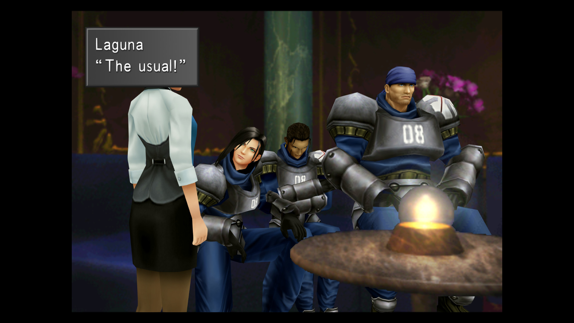 Скриншот из игры Final Fantasy VIII Remastered - 1