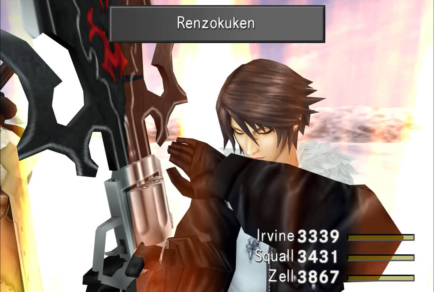 Скриншот из игры Final Fantasy VIII Remastered - 3