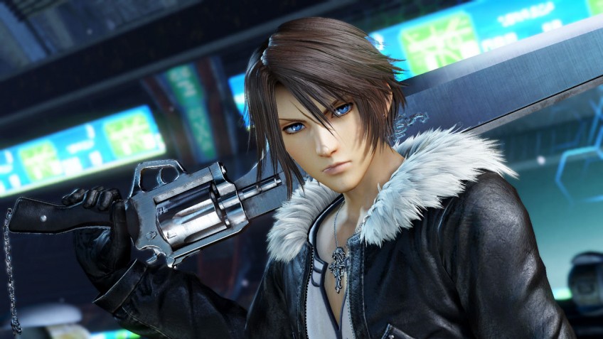 Скриншот из игры Final Fantasy VIII Remastered - 20