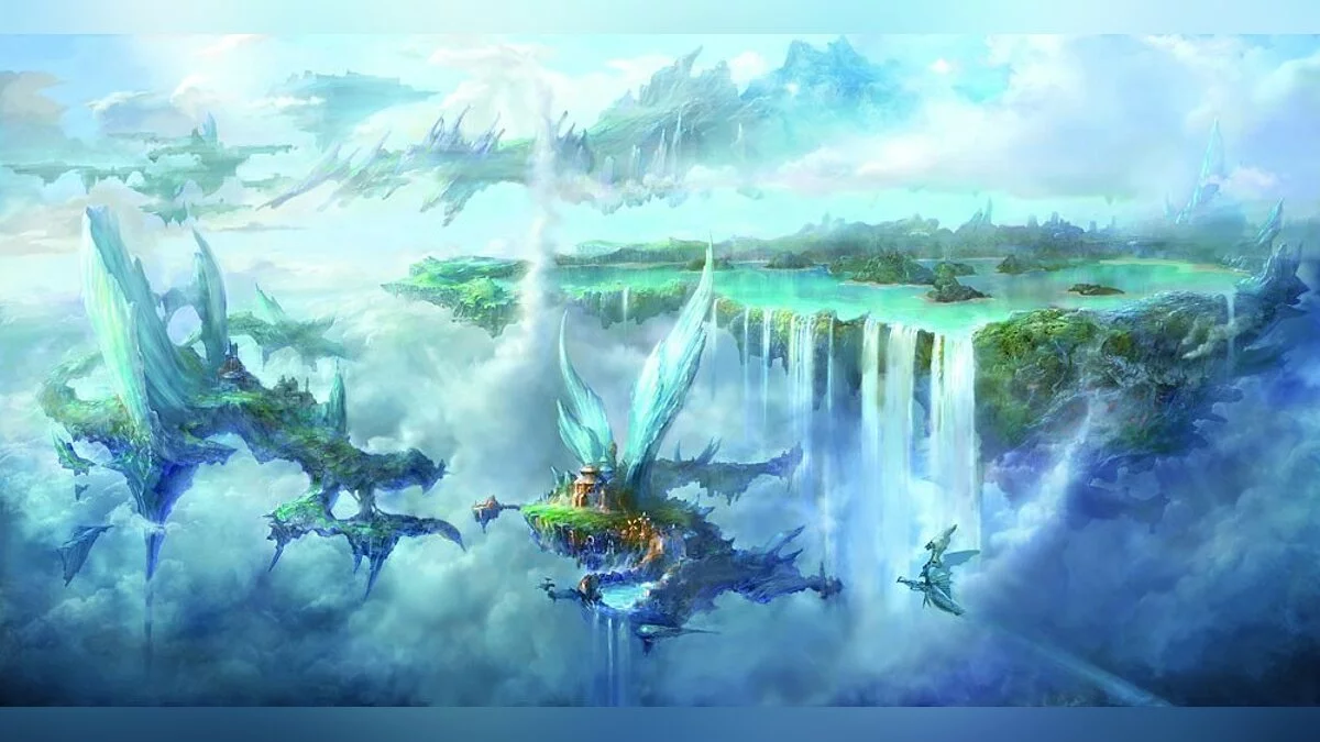 Скриншот из игры Final Fantasy XII: Revenant Wings - 2