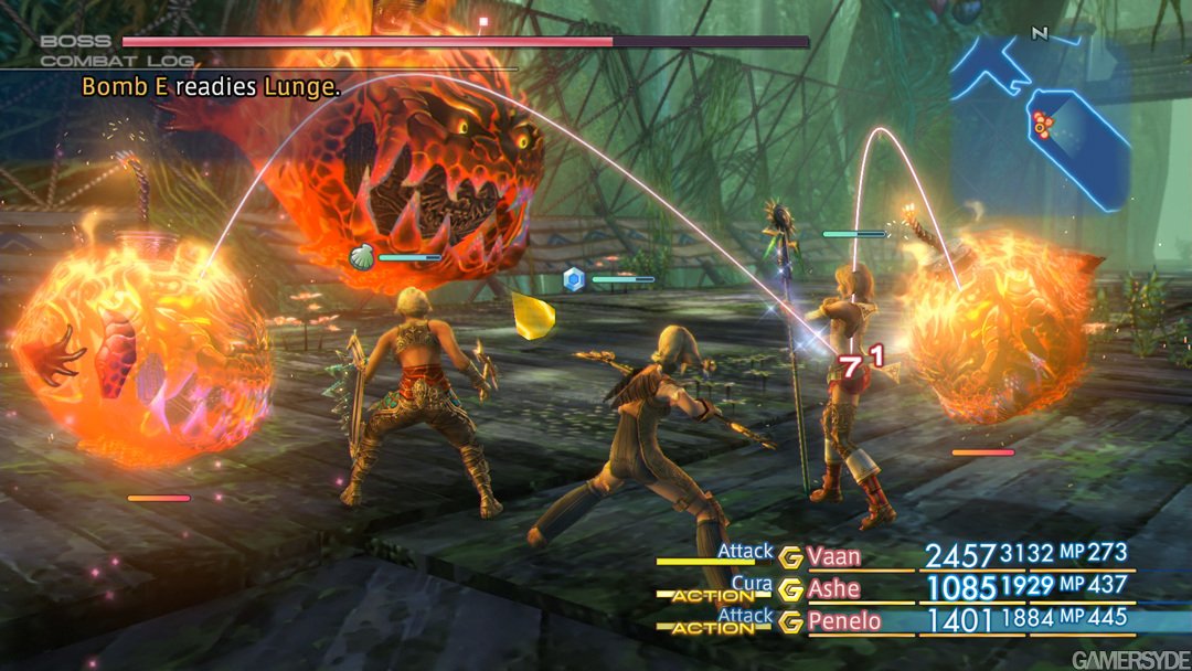 Скриншот из игры Final Fantasy XII: The Zodiac Age - 71